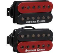 Seymour Duncan Black Winter Humbucker Pickup Set - Red/Black Zebra