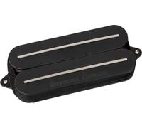 Seymour Duncan Black Winter Rails Bridge Humbucker Pickup - 7-String, Passive, High-Output, Ceramic Magnets - Black
