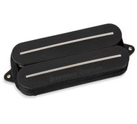 Seymour Duncan Black Winter Rails Neck Humbucker Pickup - 7-String, Passive, High-Output, Ceramic Magnets - Black