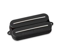 Seymour Duncan Black Winter Rails Bridge Humbucker Pickup - 6-String, Passive, High-Output, Ceramic Magnets - Black