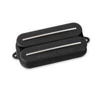 Seymour Duncan Black Winter Rails Neck Humbucker Pickup - 6-String, Passive, High-Output, Ceramic Magnets - Black