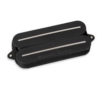 Seymour Duncan Black Winter Rails Neck Humbucker Pickup - 7-String, Passive, High-Output, Ceramic Magnets - Black