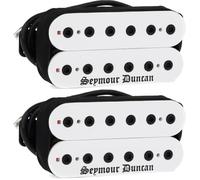 Seymour Duncan Blackened Black Winter Trembucker Set - White