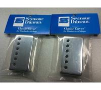 Seymour Duncan Classic Cover Nickel Silver Humbucker Pickup Covers Pair of 2