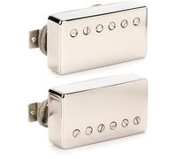 SEYMOUR DUNCAN Custom Shop Joe Bonamassa '60 The Blonde Dot 335 P.A.F Guitar Humbucker Set, Silver (ESD CS-335TBD-JB-SET)