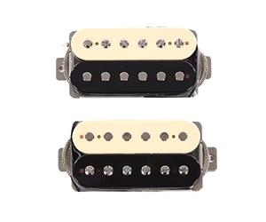 Seymour Duncan - Electric Guitar Pickup - Slash 2.0 Zebra Microphone Set