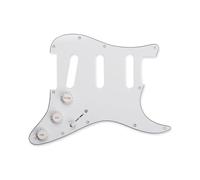 Seymour Duncan Fully Loaded Pickguard for Strat, White, No Pickups