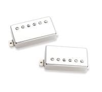 Seymour Duncan Green Magic Humbucker Set Nickel Covers