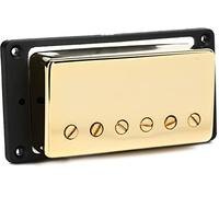 Seymour Duncan Green Magic Trembucker Bridge Pickup Gold Cover