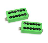 SEYMOUR DUNCAN Guitar Pickup Invader Humbucker Set, Lime Green (SH-8S-LG)