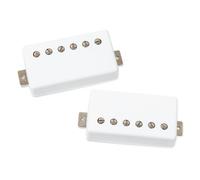 SEYMOUR DUNCAN Guitar Pickup JBJZ Model Humbucker Set, Frost White (JBJZ-SET-FW)