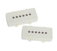 Seymour Duncan Hot Jazzmaster Silencer Pickup Set - Hum-Free, High-Output “Hot” Voice, Parchment