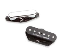 Seymour Duncan Hot Tele Telecaster Pickup Set (Chrome)
