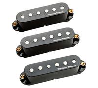Seymour Duncan SLW CS2S Blk Livewire Classic II Strat Kit - Black