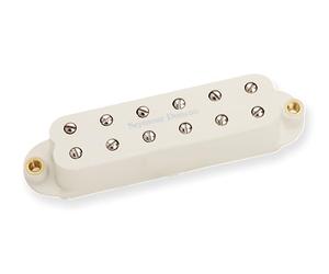 Seymour Duncan Micro SJBJ-1B-P JB Junior Strat Bridge Parchment | JB Jr. Bridge delivers crisp chords, screaming leads and classic upper-mid cut from a strat-sized humbucker.