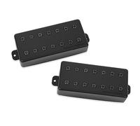SEYMOUR DUNCAN - Microphone for Electric Guitar - Humbucker 7 String Pickup Set Signature Mark Holcomb Scarlet & Scourge