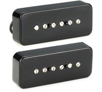 SEYMOUR DUNCAN - Microphone for Electric Guitar - Set Guitar Pickups Silencer P90 Hot Black