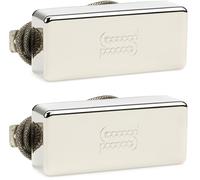 SEYMOUR DUNCAN - Microphone for Electric Guitar - Set Microphones Mini Humbuckers Vintage Covers Nickel