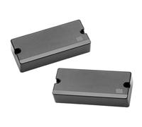 Seymour Duncan MortalCoil 3-Voice Humbucker 7 String Set - Black - Active Mount - Active High Output Electric Guitar Pickup (Set 7 String)