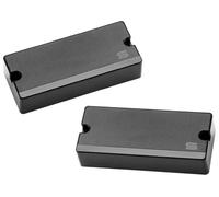 Seymour Duncan MortalCoil 3-Voice Humbucker 7 String Set - Black - Active Mount - Active High Output Electric Guitar Pickup (Set 7 String)
