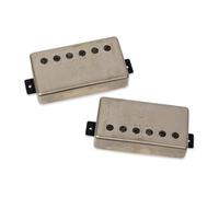 Seymour Duncan Nazgul and Sentient Set - High Output 6-String Neck and Bridge Electric Guitar Pickups for Hard Rock and Modern Metal - Raw Nickel