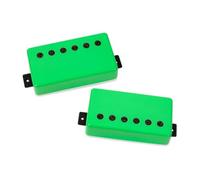 Seymour Duncan Nazgul and Sentient Set - High Output 6-String Neck and Bridge Electric Guitar Pickups for Hard Rock and Modern Metal - Lime Green
