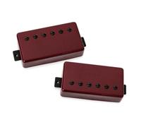 Seymour Duncan Nazgul and Sentient Set - High Output 6-String Neck and Bridge Electric Guitar Pickups for Hard Rock and Modern Metal - Crimson Red