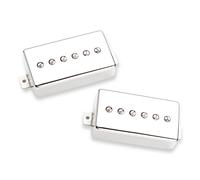 Seymour Duncan Phat Cat Pickup Set Humbucker Sized P90 (Nickel)