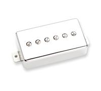 Seymour Duncan Phat Cat Silencer P-90 Neck Pickup - Humbucker-Size, Nickel, Noise-Free