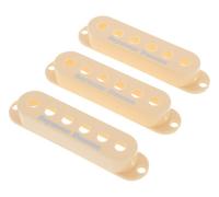 Seymour Duncan Pickup Cover Set Cream Logo