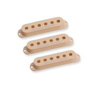 Seymour Duncan Pickup Cover Set for Strat - Cream with Logo