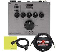 Seymour Duncan PowerStage 200 - 200-watt Solid State Guitar Amplifier Pedal Bundle w/ 10ft Woven Instrument Cable and Liquid Audio Polishing Cloth