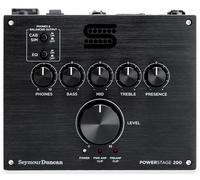 Seymour Duncan PowerStage 200 Pedal Board Amp - Compact Guitar Amplifier, Perfect for Recording in Studio or Live Performances - Black