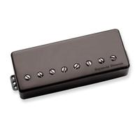 Seymour Duncan S Pega PM BM 8 Str Pegasus (8 String Bridge Passive Mount Metal Cover - Black