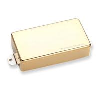 Seymour Duncan SAHB, 1B Gcov, Black Arzouts Active Humbucker Bridge Cover Gold