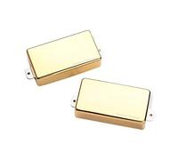 Seymour Duncan SAHB, 1S Gcov, Black Arzouts Active Humbucker Set Cover Gold