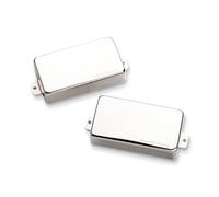 Seymour Duncan SAHB, 1S Ncov, Black Arzouts Active Humbucker Set Cover Nickel