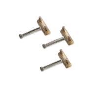 Seymour Duncan Sant 50BNS Antiquity 50s Brass Aged Bridge Saddles for Tele