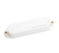 Seymour Duncan SAS 1 N WH Blackouts Hot Strat Neck White
