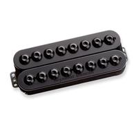 Invader 8-String Bridge Passive Mount Black Coils