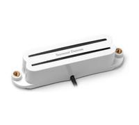 Seymour Duncan SHR-1 Hot Rails Neck Pickup for Strat White
