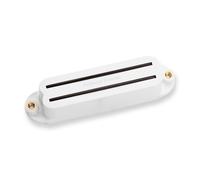Seymour Duncan SHR-1b Hot Rails Strat Bridge Single Coil Sized Humbucker (White)