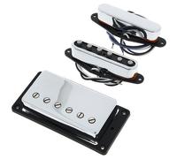 Seymour Duncan Lari Basilio 3-piece Pickup Set with Trembucker Bridge - Chrome