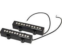 Seymour Duncan SJ Micro 5 3S Series 5 String Jazz Bass Guitar Simple JB Quarter clés for Jazz Bass, Bass, Black