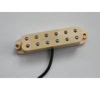 Seymour Duncan SJBJ-1B-C Size Simple Junior JB Strat Humbucker Pickup Electric Guitar White