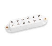 Seymour Duncan SJBJ-1b JB Jr Strat Bridge Single Coil Sized Humbucker (White)