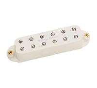 Seymour Duncan SJBJ-1N JB JR FOR STRAT PCH - Parchment-Cover Single-Coil Size Humbucker - 1 Ton - 0.29 Pounds - Guitar Pickup