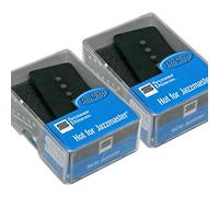 Seymour Duncan SJM-2 Hot for Fender Jazzmaster Pickup Set Black