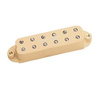 SEYMOUR DUNCAN SL59-1B LITTLE 59 FOR STRAT CREAM - Includes FREE Fitting