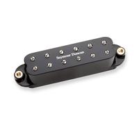 Seymour Duncan SL59-1b Little 59 Strat Bridge Single Coil Sized Humbucker (Blac…